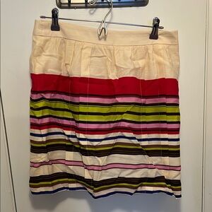 Loft Striped Skirt